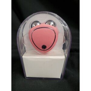 Face Massager Tightening Face Lift Machine Roller Pain Relief  Pink NEW